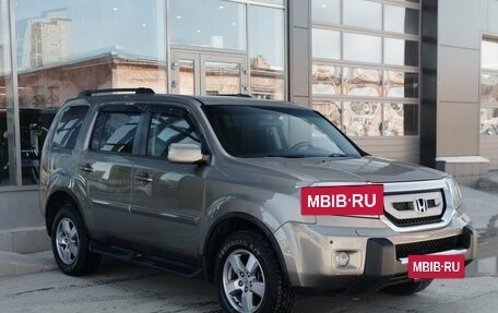Honda Pilot III рестайлинг, 2008 год, 1 130 000 рублей, 3 фотография