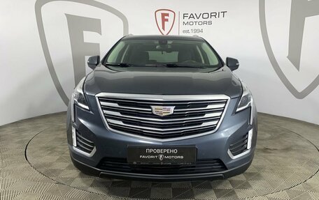 Cadillac XT5 I рестайлинг, 2018 год, 1 990 000 рублей, 2 фотография