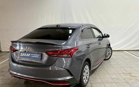 Hyundai Solaris II рестайлинг, 2021 год, 1 540 000 рублей, 4 фотография