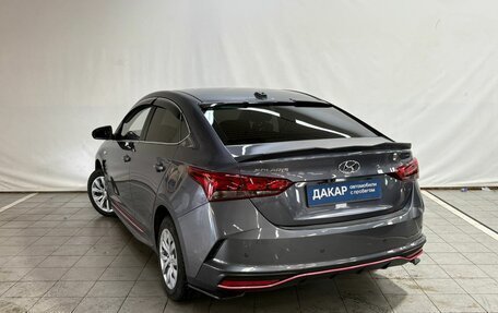 Hyundai Solaris II рестайлинг, 2021 год, 1 540 000 рублей, 3 фотография