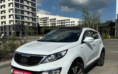 KIA Sportage III, 2011 год, 1 599 999 рублей, 1 фотография