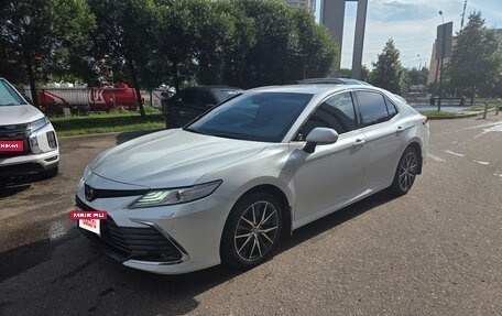 Toyota Camry, 2022 год, 3 500 000 рублей, 3 фотография