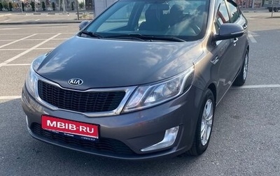 KIA Rio III рестайлинг, 2013 год, 925 000 рублей, 1 фотография