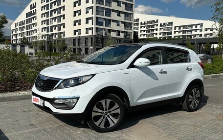KIA Sportage III, 2011 год, 1 599 999 рублей, 2 фотография