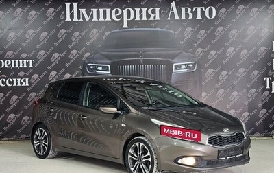 KIA cee'd III, 2012 год, 945 000 рублей, 1 фотография