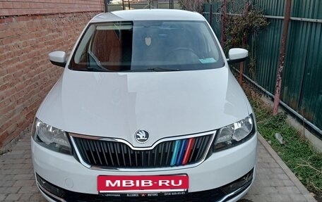 Skoda Rapid I, 2019 год, 1 580 000 рублей, 4 фотография