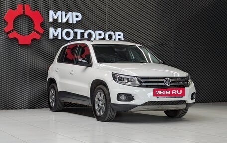 Volkswagen Tiguan I, 2012 год, 1 350 000 рублей, 4 фотография