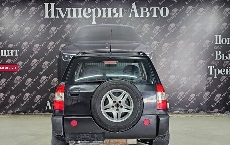 Chery Tiggo (T11), 2007 год, 270 000 рублей, 5 фотография