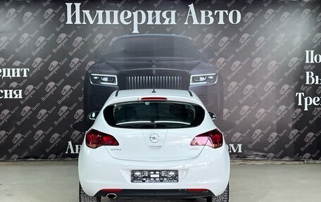 Opel Astra J, 2011 год, 700 000 рублей, 9 фотография