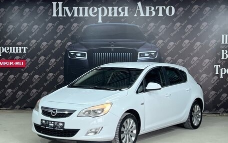 Opel Astra J, 2011 год, 700 000 рублей, 5 фотография