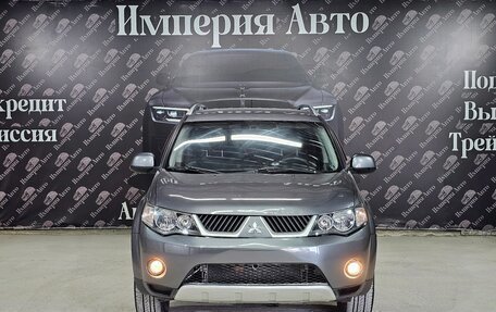 Mitsubishi Outlander III рестайлинг 3, 2008 год, 955 000 рублей, 2 фотография