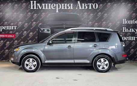 Mitsubishi Outlander III рестайлинг 3, 2008 год, 955 000 рублей, 4 фотография