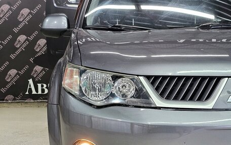 Mitsubishi Outlander III рестайлинг 3, 2008 год, 955 000 рублей, 12 фотография
