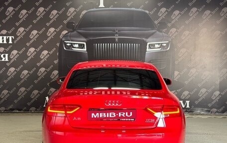Audi A5, 2016 год, 2 229 000 рублей, 9 фотография
