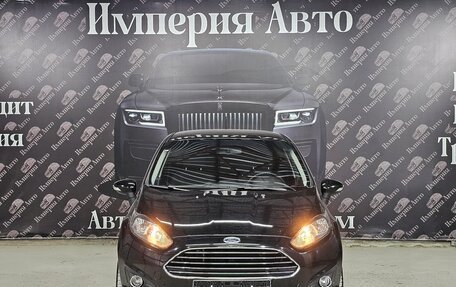 Ford Fiesta, 2016 год, 985 000 рублей, 2 фотография