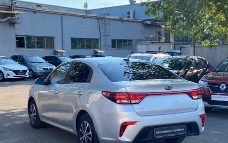 KIA Rio IV, 2018 год, 1 300 000 рублей, 6 фотография