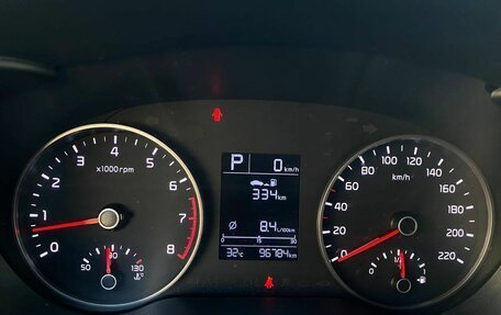 KIA Rio IV, 2018 год, 1 300 000 рублей, 15 фотография