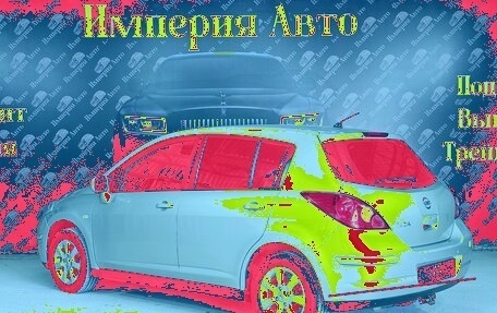 Nissan Tiida, 2008 год, 700 000 рублей, 5 фотография