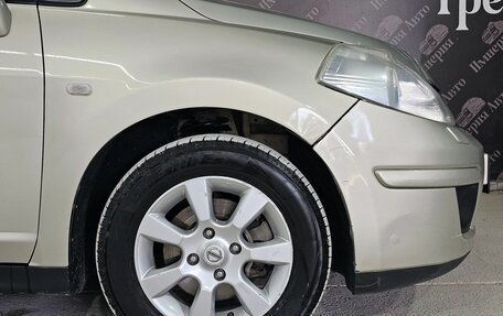 Nissan Tiida, 2008 год, 700 000 рублей, 9 фотография