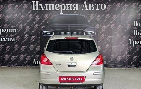 Nissan Tiida, 2008 год, 700 000 рублей, 6 фотография
