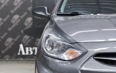 Hyundai Solaris II рестайлинг, 2013 год, 910 000 рублей, 3 фотография