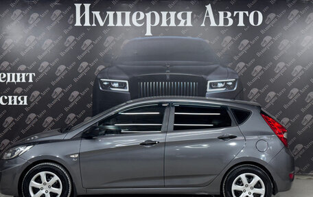 Hyundai Solaris II рестайлинг, 2013 год, 910 000 рублей, 5 фотография