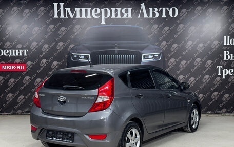 Hyundai Solaris II рестайлинг, 2013 год, 910 000 рублей, 10 фотография