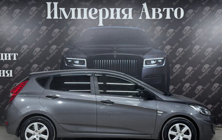 Hyundai Solaris II рестайлинг, 2013 год, 910 000 рублей, 11 фотография