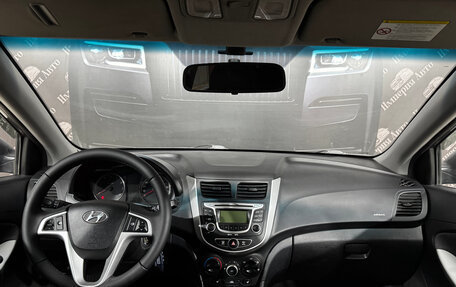 Hyundai Solaris II рестайлинг, 2013 год, 910 000 рублей, 14 фотография