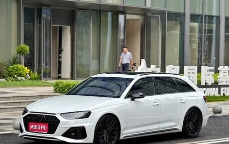 Audi RS 4, 2021 год, 5 650 596 рублей, 1 фотография