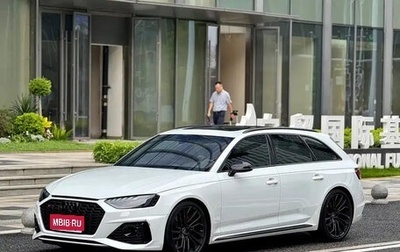 Audi RS 4, 2021 год, 5 650 596 рублей, 1 фотография