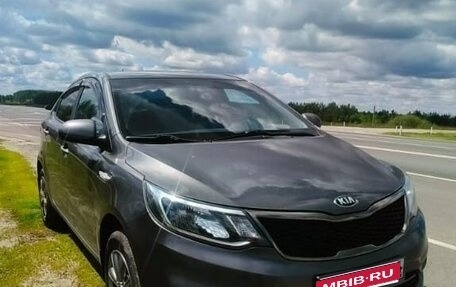 KIA Rio III рестайлинг, 2017 год, 1 100 000 рублей, 1 фотография