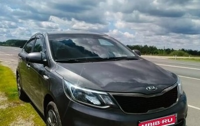 KIA Rio III рестайлинг, 2017 год, 1 100 000 рублей, 1 фотография