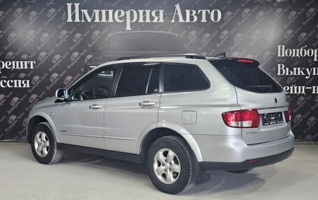 SsangYong Kyron I, 2012 год, 890 000 рублей, 18 фотография