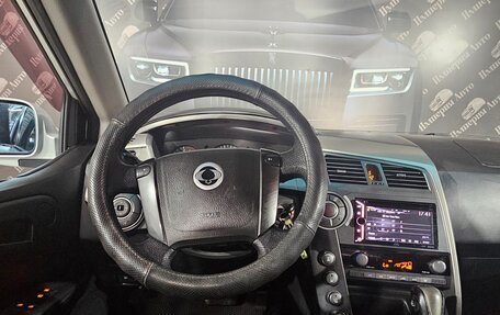 SsangYong Kyron I, 2012 год, 890 000 рублей, 26 фотография