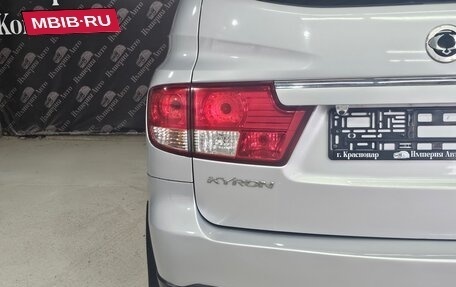 SsangYong Kyron I, 2012 год, 890 000 рублей, 21 фотография