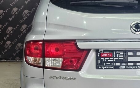 SsangYong Kyron I, 2012 год, 890 000 рублей, 20 фотография