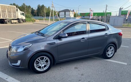 KIA Rio III рестайлинг, 2013 год, 925 000 рублей, 2 фотография