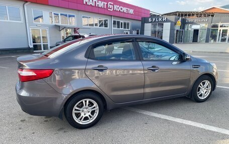 KIA Rio III рестайлинг, 2013 год, 925 000 рублей, 5 фотография