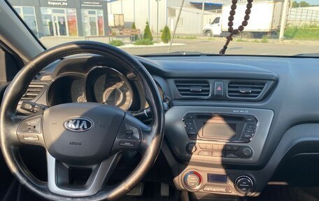 KIA Rio III рестайлинг, 2013 год, 925 000 рублей, 8 фотография