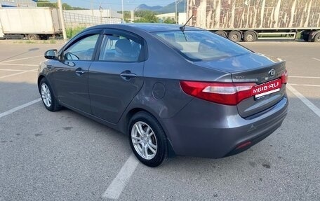 KIA Rio III рестайлинг, 2013 год, 925 000 рублей, 4 фотография
