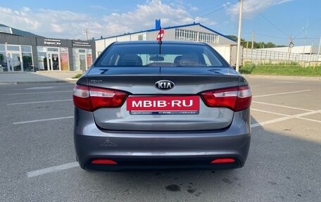 KIA Rio III рестайлинг, 2013 год, 925 000 рублей, 6 фотография