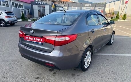 KIA Rio III рестайлинг, 2013 год, 925 000 рублей, 7 фотография
