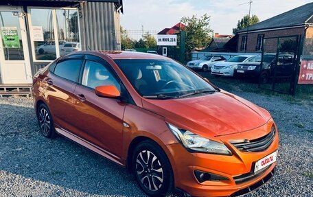 Hyundai Solaris II рестайлинг, 2016 год, 999 000 рублей, 3 фотография