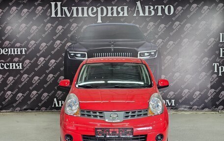 Nissan Note II рестайлинг, 2008 год, 700 000 рублей, 2 фотография