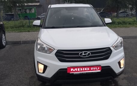 Hyundai Creta I рестайлинг, 2017 год, 1 960 000 рублей, 6 фотография