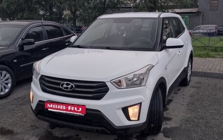 Hyundai Creta I рестайлинг, 2017 год, 1 960 000 рублей, 7 фотография