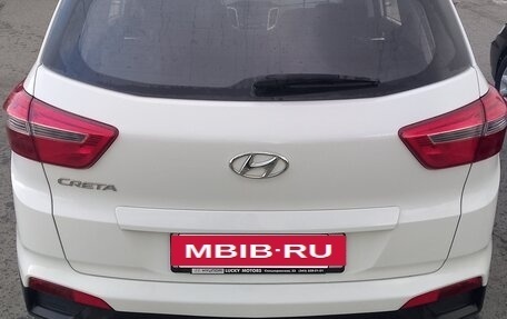 Hyundai Creta I рестайлинг, 2017 год, 1 960 000 рублей, 15 фотография