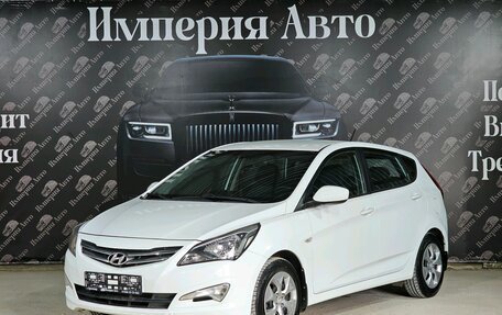 Hyundai Solaris II рестайлинг, 2014 год, 845 000 рублей, 3 фотография