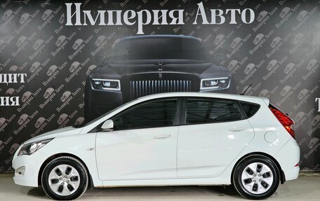 Hyundai Solaris II рестайлинг, 2014 год, 845 000 рублей, 4 фотография